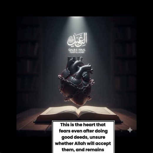 13 Types of Hearts Mentioned in the Qur’an#lifelessons #heart #motivation