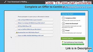Code To FlowChart Converter Full (Free of Risk Download)