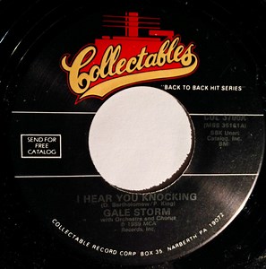 Gale Storm - I Hear You Knocking / Dark Moon