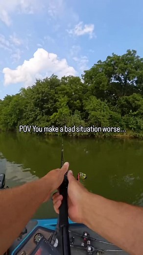 1.4K views | This is when you put the boat on the trailer and go home #fishing #bassfishing #outdoors #subscribe | USA Bass Fishing Lovers | Facebook