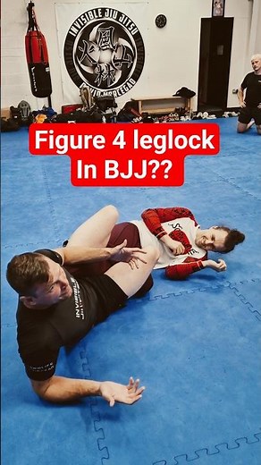 Ric Flair Figure Four Leglock for BJJ
