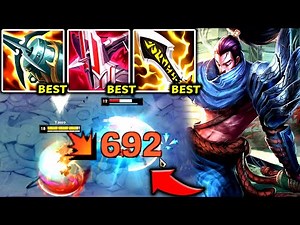 YASUO TOP #1 NEW META 1V5 BUILD PATH! (1V5 EASIER THAN EVER) - 2025 Yasuo TOP Gameplay Guide
