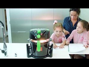 Freidora dietética multifunción Cecofry Compact Plus