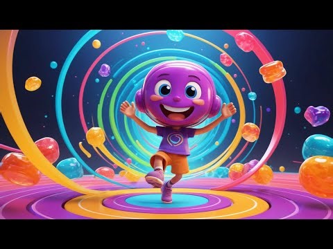 Fall Guys Jelly Player Flipped Off the Spinning Platform | Kids Songs & Nursery Rhymes