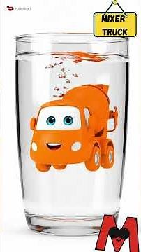 A–Z Construction Vehicles for Kids 🚧 | ABC Construction Truck Song | Alphabet with Animated Trucks