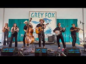 The Brothers Comatose with AJ Lee ~ Steel Driver 7/17/26 Grey Fox Bluegrass Festival, Oak Hill, NY