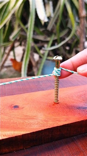 Brilliant Knot!!! 💯