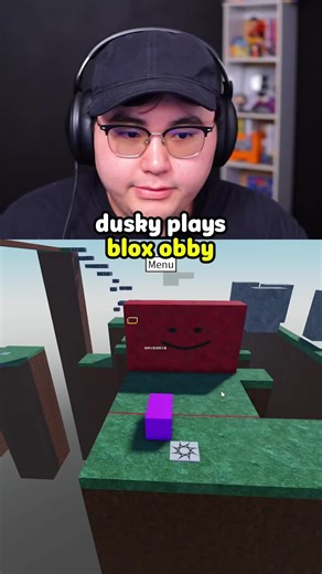 dusky plays blox obby #roblox #roblox