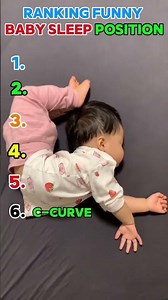 😴👶 Top 10 Baby Sleeping Positions Every Parent Should Know!