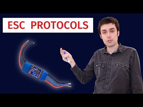 ESC Protocols Explained (PWM, Oneshot, UAVCAN)