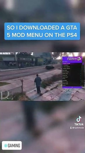 GTA 5 Mod Menu On PS4 😱
