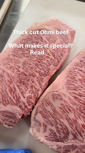 Omi Beef comes from the heart of Shiga Prefecture, nourished by the...