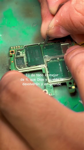 Honor 200 Lite proceso Drill CPU #motivation #lucharportussueños #serviciotecnicodecelulares #microsoldadura #serviciotecnicoapple