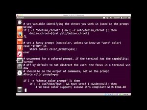 Basics of Shell Customization