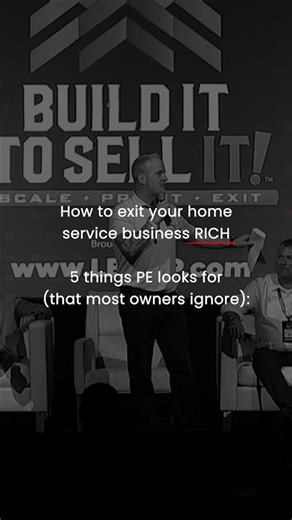 HOW TO EXIT THE BUSINESS RICH!