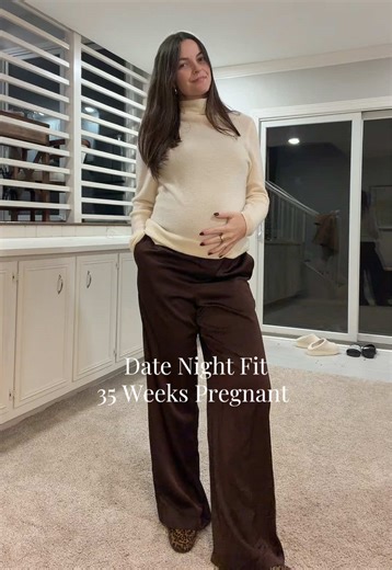 Outfit of the Night: Perfect for 35 Weeks Pregnant