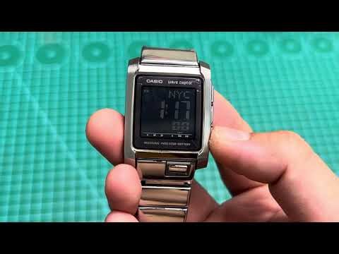 Chỉnh Giờ Đồng Hồ Casio IRW-100 (Setting Watch Casio IRW-100)