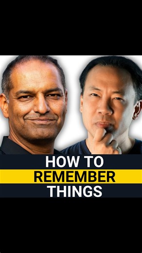 Why do you remember some things and forget others? 🤔 When it comes to memory, your brain is programmed to forget. That’s why it’s not only important to train your memory, but understand the complex mechanism of how your brain actually records and retrieves the past. Your memories make you who you are and because of the way your brain transforms memories, you can use them to understand the present and imagine the future. We’re excited to go on a deep dive into this topic with our guest today, Dr