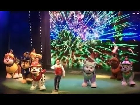 Paw Patrol Live Show Pup (Full) Ending Sequence