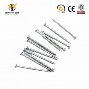 [Hot Item] 1"-4" 25kg Carton Galvanized Hardened Concrete Steel Nail