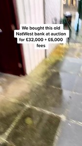 The Old NatWest Bank Part 3 #property #propertyinvestment #oldbank #renovationproject #renovation #rentalproperty #rentals | Ryan Green / Green Developments