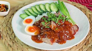 789K views · 3K reactions | #แจกสูตรข้าวหมูแดง บอกเลยทำขายไม่อายใคร...