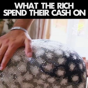 4.5M views · 621 reactions | Containing 82,000 Swarovski crystals, this is the world's most bling rocking horse... | Channel 4 Homes | Facebook