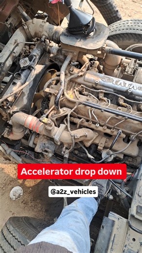 Sartaj Alam on Instagram: "खिंचाई की समस्या 👆 Tata truck . . . Taan problem Khichai problem Accelerator drop down Tata Bs6 Truck Follow me for more 🙏 #a2z_vehicles #foryou #automobile #tips #reels"