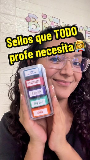 Los mejores sellitos para profesores creativos