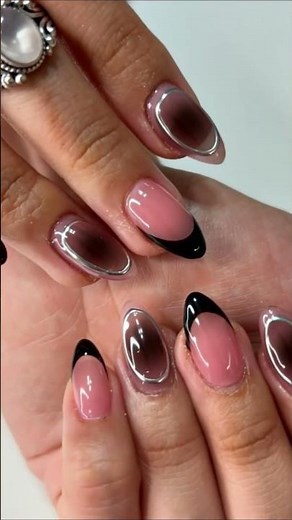 The Timeless Appeal of Black French Tips with a Modern Twist