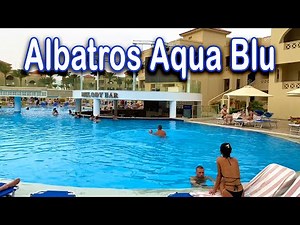 Albatros Aqua Blu Resort 4* Hurghada #egypt #hurghada