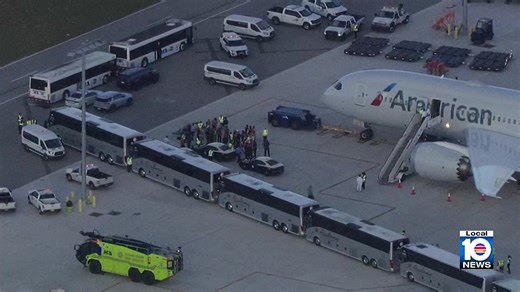 SKY 10 LIVE: Miami Hurricanes return home after Fiesta Bowl win over Ole Miss. Click here for the latest details: https://tinyurl.com/2mphbk85 | WPLG Local 10