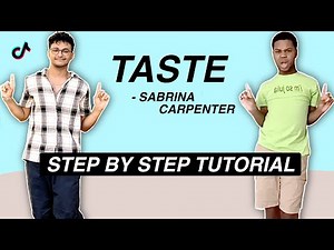 Taste - Sabrina Carpenter *EASY DANCE TUTORIAL* (Beginner Friendly)