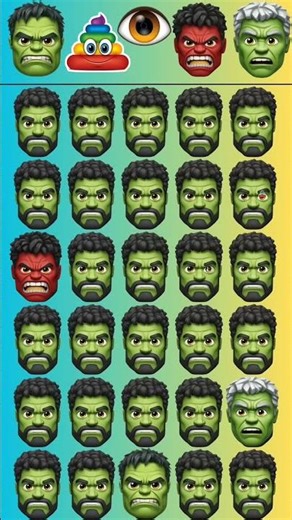 👁️🦍‚Find The Hidden Emojis #quiz challange 💪#viral short