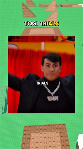 Togi wasn't KIDDING 😭😭