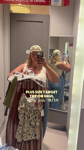 plus size @target try on haul as a size 18/20 🤍 links are in my bio!! #plussizehaul #plussizetryon #plussizefashion #size18