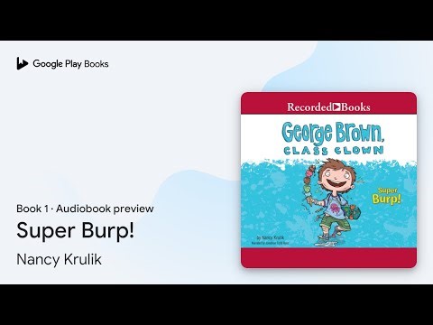 Super Burp! Book 1 by Nancy Krulik · Audiobook preview
