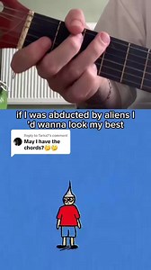 Adventure Time Alien Song Chords Tutorial