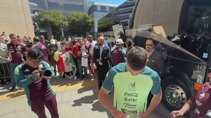 Mexico’s men’s national soccer team has equipment stolen in Oakland