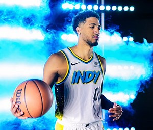 2025-26 PACERS CITY EDITION UNIFORM | Indiana Pacers