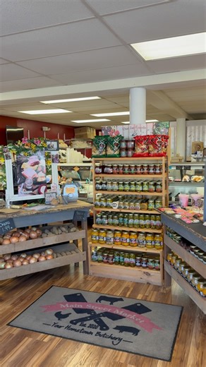 Main Street Market in downtown Lawrenceburg is your one stop shop for everything you need from snacks and seasonings to fresh meats and cheeses #lawrenceburgindiana #dearborncountyindiana #meatmarket #grabandgo #localfavorite | Dearborn County - Southeast Indiana