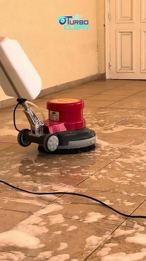Floor Stripping & Deep Cleaning | Amazing Transformation! ✨