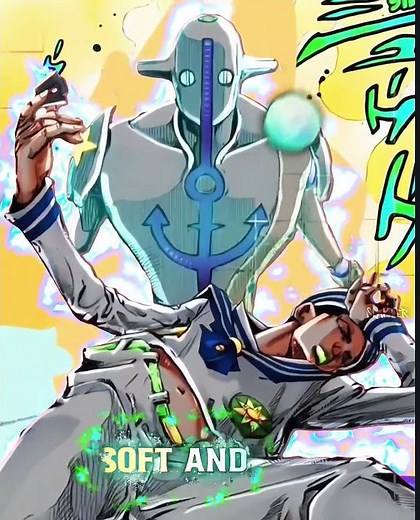 『" Shh.... Soft And Wet 🫧 Gappy Edit 💦|| JJBA EDIT " 』#anime #shorts #jjba #fyp