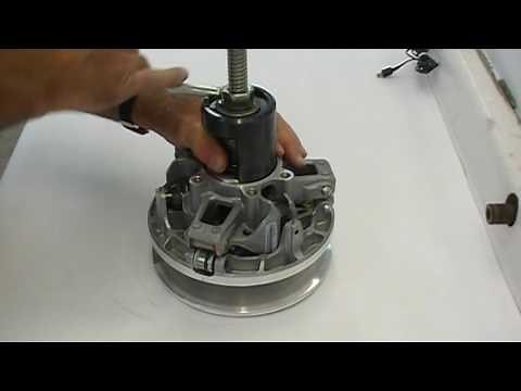 Goodwin Performance Ski-Doo 850 ETEC PDRIVE Clutch Disassembly