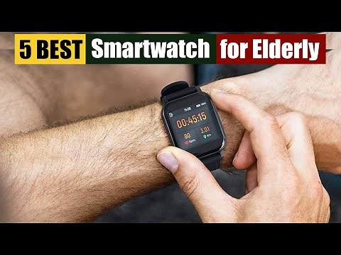 Best Smartwatch for Elderly of 2025 [Updated]