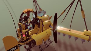 Hover Tractor - 3D model by G.West / 723 (@se7en23)