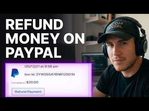 How to Instantly Refund Money from PayPal (2026) | Step-by-Step