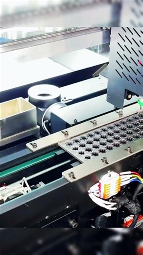 6 Suction Nozzles High-Speed SMT Machine | Linear Motor + CCD Detection | 6500UPH #SMTautomation