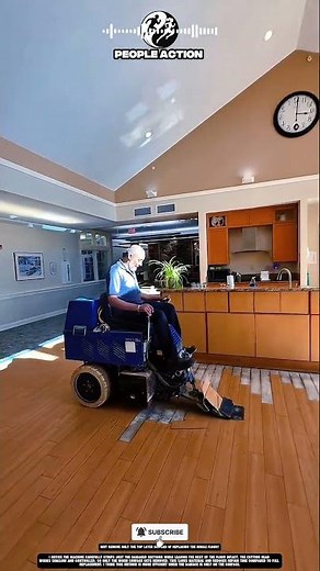 Floor Stripping Machine Removes Damaged Wood Surface With Controlled Precision