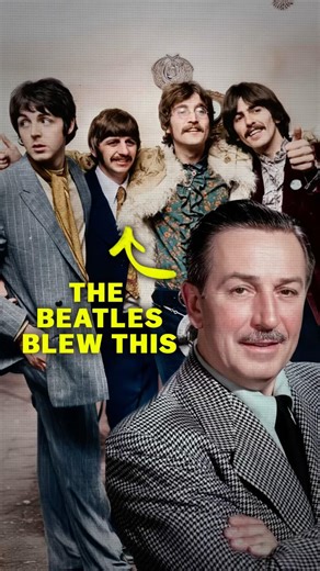 The Beatles turned down a Disney animated movie!!!